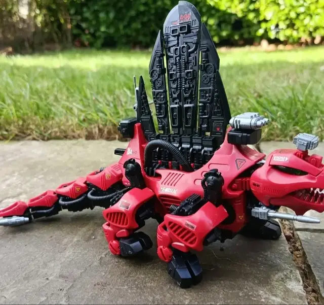Spinefin, Vintage Zoids: 80s Originals