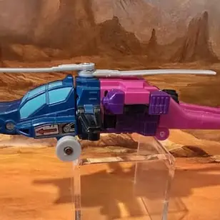 Spinister, G1 Transformers: Decepticon Targetmasters (1987)