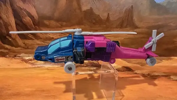 Spinister, G1 Transformers: Decepticon Targetmasters (1987)