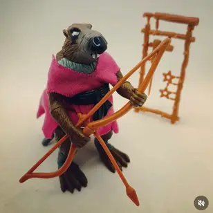Splinter, Vintage Teenage Mutant Ninja Turtles: 1988 Series