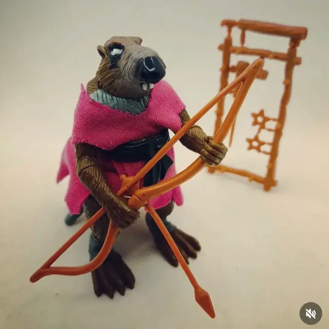 Splinter, Vintage Teenage Mutant Ninja Turtles: 1988 Series