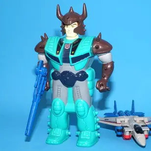 Starscream, G1 Transformers: Pretenders (1989)