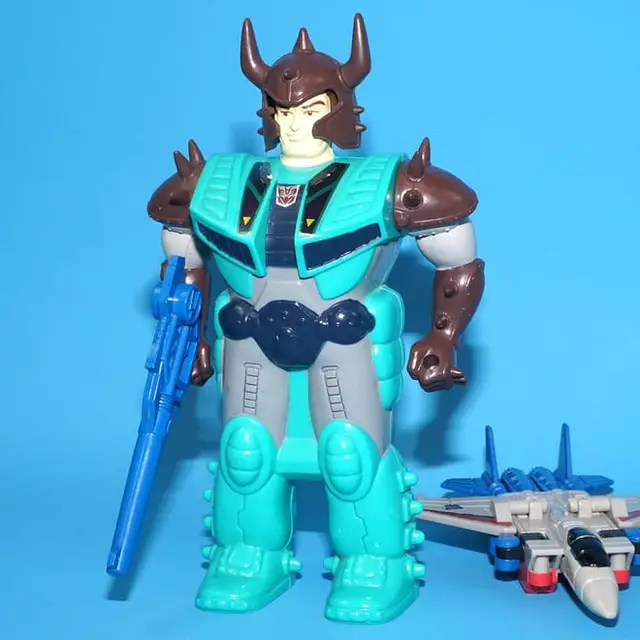 Starscream, G1 Transformers: Pretenders (1989)