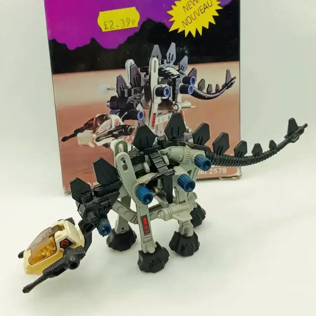 Stegazoid, Vintage Zoids: 80s Originals