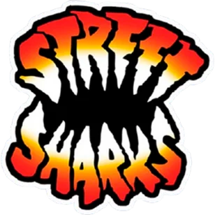 Street Sharks logo