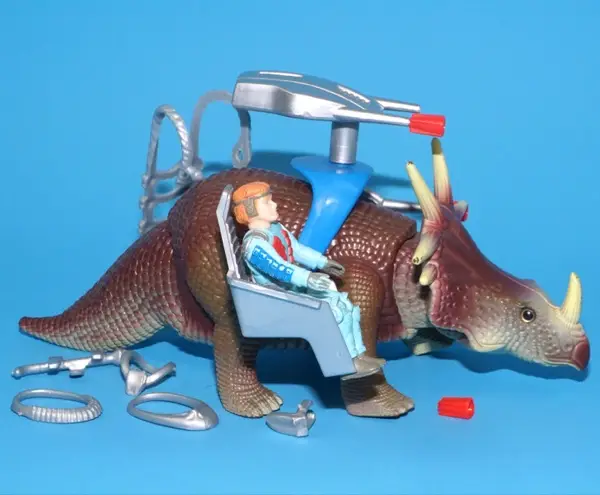 Styracosaurus with Turret, Dino-Riders: Series 1