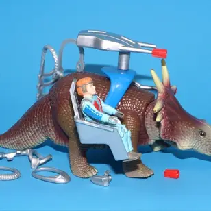 Styracosaurus with Turret, Dino-Riders: Series 1