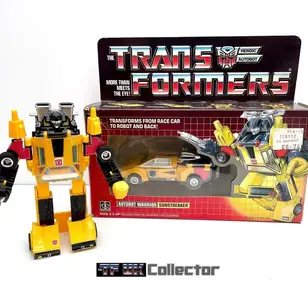 Sunstreaker, G1 Transformers: Autobots (1984)