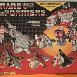 Superion, G1 Transformers: Aerialbots (1986)