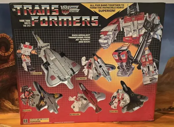 Superion, G1 Transformers: Aerialbots (1986)
