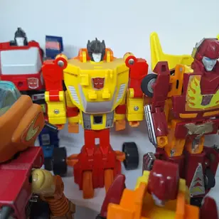 Sureshot with Spoilsport, G1 Transformers: Autobot Targetmasters (1987)