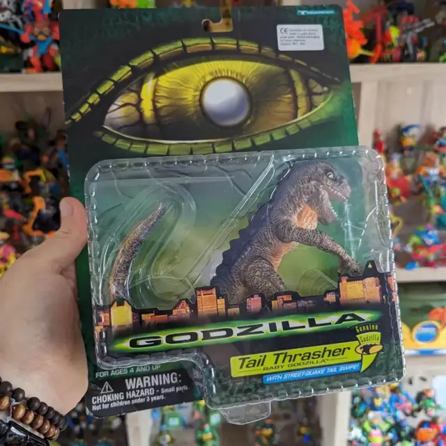 Tail Thrasher Baby Godzilla, Godzilla 1998