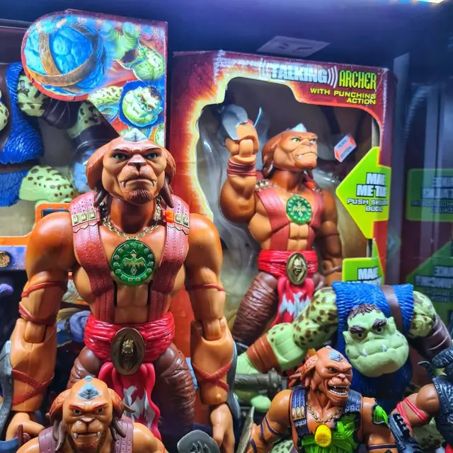 Talking Archer (12-inch), Small Soldiers: 12-inch Figures