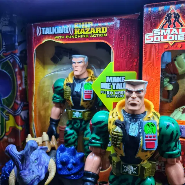 Talking Chip Hazard (12-inch), Small Soldiers: 12-inch Figures