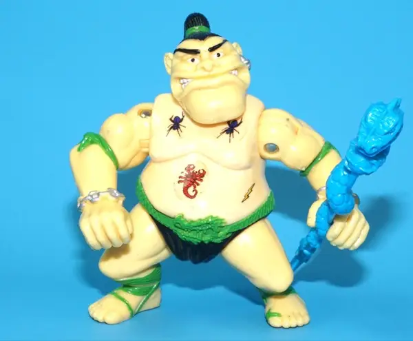 Tattoo, Vintage Teenage Mutant Ninja Turtles: 1991 Series, Blue Accessories