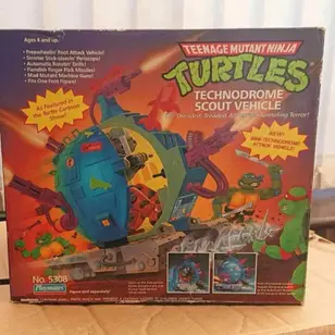Technodrome Scout Vehicle, Vintage Teenage Mutant Ninja Turtles: 1993 Series
