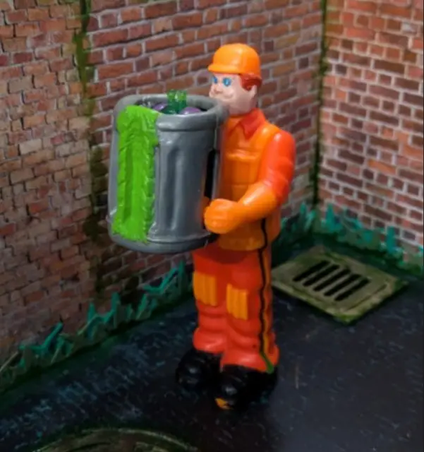 Terror Trash Ghost (Haunted Humans), The Real Ghostbusters: Wave 4