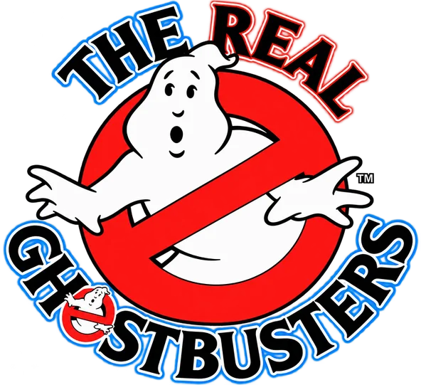 The Real Ghostbusters logo