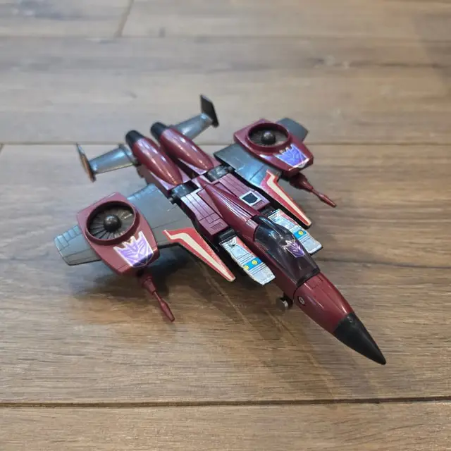 Thrust, G1 Transformers: Decepticons (1985)