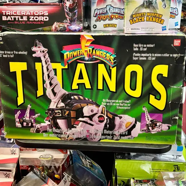 Titanus the Carrier Zord, Power Rangers: Zords (1993)