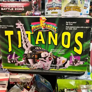 Titanus the Carrier Zord, Power Rangers: Zords (1993)