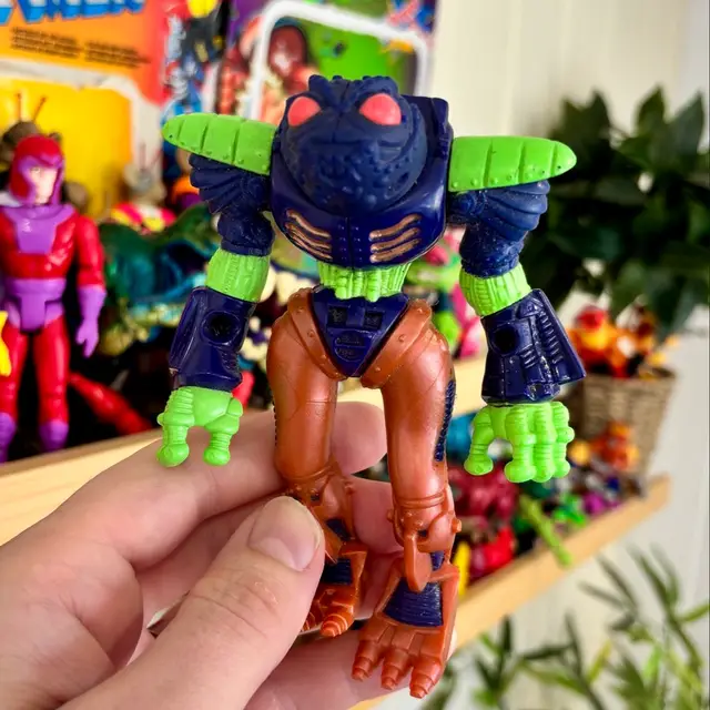 Toadborg, Bucky O'Hare Action Figures, from BuckyJoeHare's collection