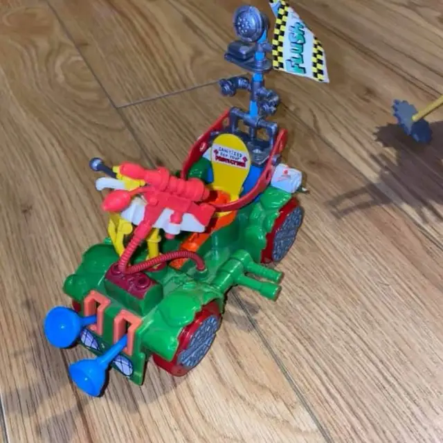 Toilet Taxi, Vintage Teenage Mutant Ninja Turtles: 1990 Series