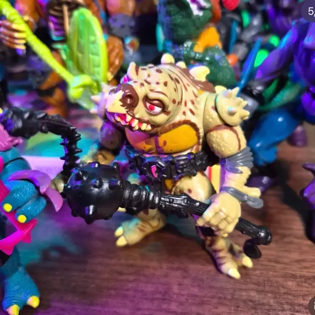 Tokka, Vintage Teenage Mutant Ninja Turtles: 1991 Series
