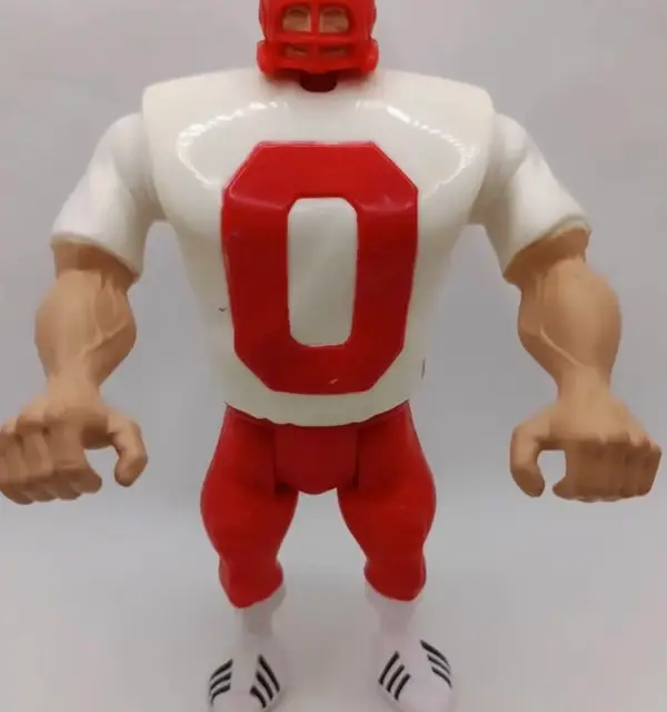 Tombstone Tackle Ghost (Haunted Humans), The Real Ghostbusters: Wave 4