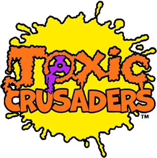 Toxic Crusaders logo