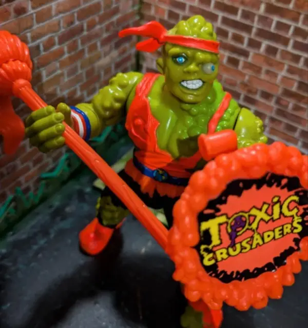 Toxie, Toxic Crusaders 1991