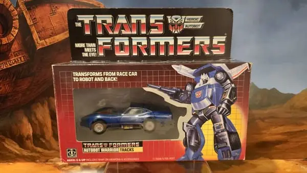 Tracks, G1 Transformers: Autobots (1985)