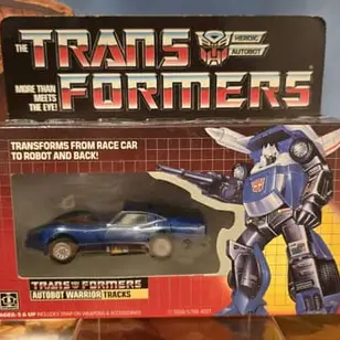 Tracks, G1 Transformers: Autobots (1985)