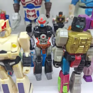 Treadshot with Catgut, G1 Transformers: Action Masters (1990-1991)