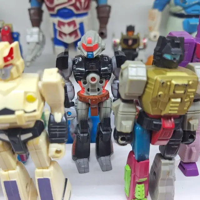 Treadshot with Catgut, G1 Transformers: Action Masters (1990-1991)