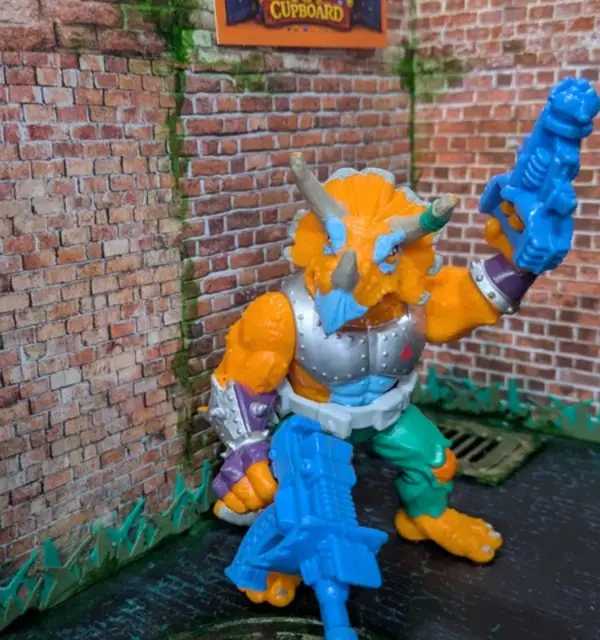 Triceraton, Vintage Teenage Mutant Ninja Turtles: 1990 Series