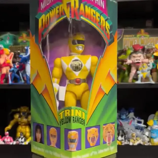 Trini Yellow Ranger, The Original Power Rangers
