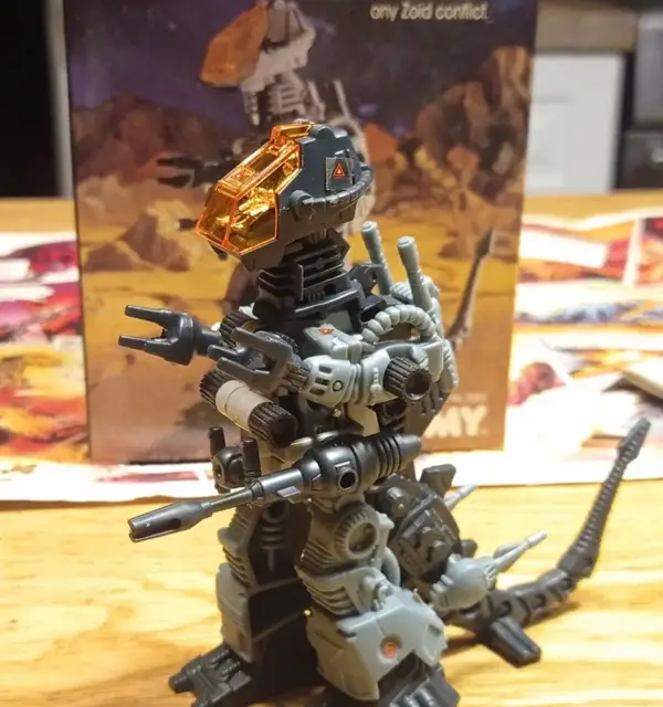 Trooperzoid, Vintage Zoids: 80s Originals