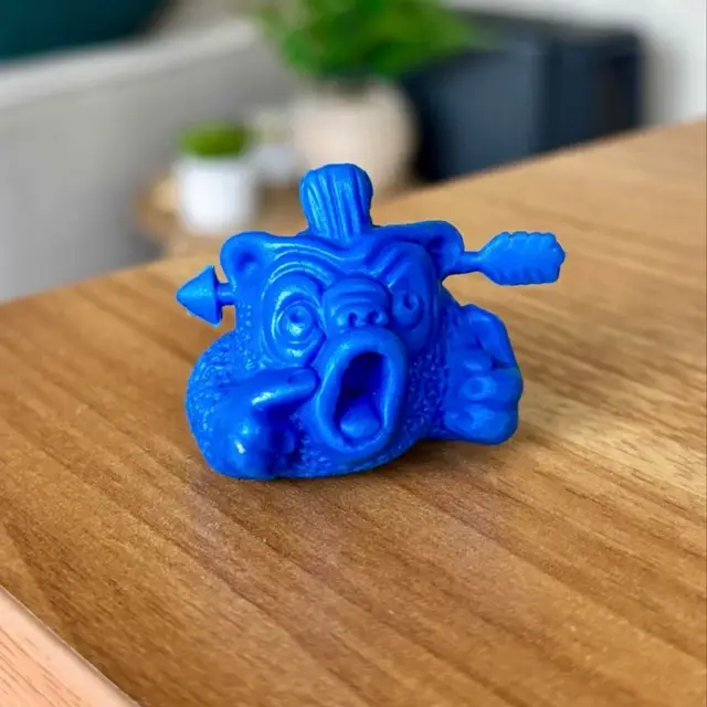 Trub, Mini Boglins The Clumsies, from BuckyJoeHare's collection, Blue