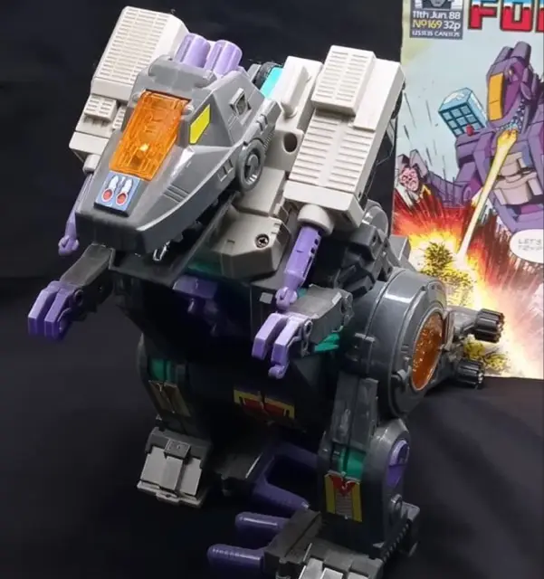 Trypticon, G1 Transformers: Decepticons (1986)