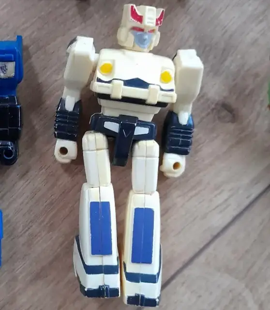 Turbo Cycle with Prowl, G1 Transformers: Action Masters (1990-1991)