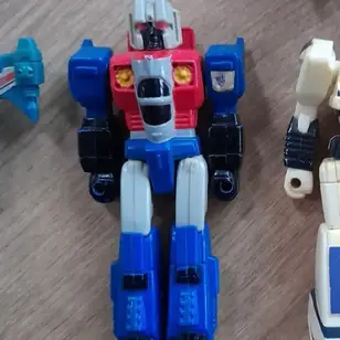 Turbo Jet with Starscream, G1 Transformers: Action Masters (1990-1991)