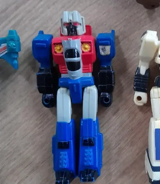 Turbo Jet with Starscream, G1 Transformers: Action Masters (1990-1991)