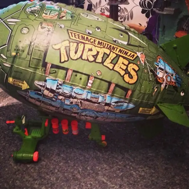 Turtle Blimp, Vintage Teenage Mutant Ninja Turtles: 1988 Series