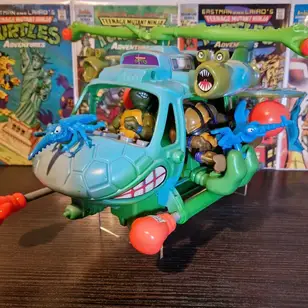 Turtle Copter, Vintage Teenage Mutant Ninja Turtles: 1990 Series