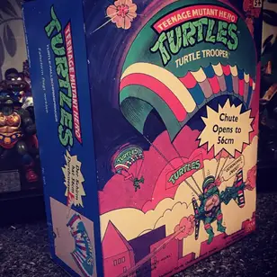 Turtle Trooper, Vintage Teenage Mutant Ninja Turtles: 1988 Series