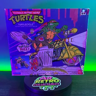 Turtlecycle, Vintage Teenage Mutant Ninja Turtles: 1989 Series