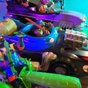 Turtlemobile, Vintage Teenage Mutant Ninja Turtles: 1992 Series