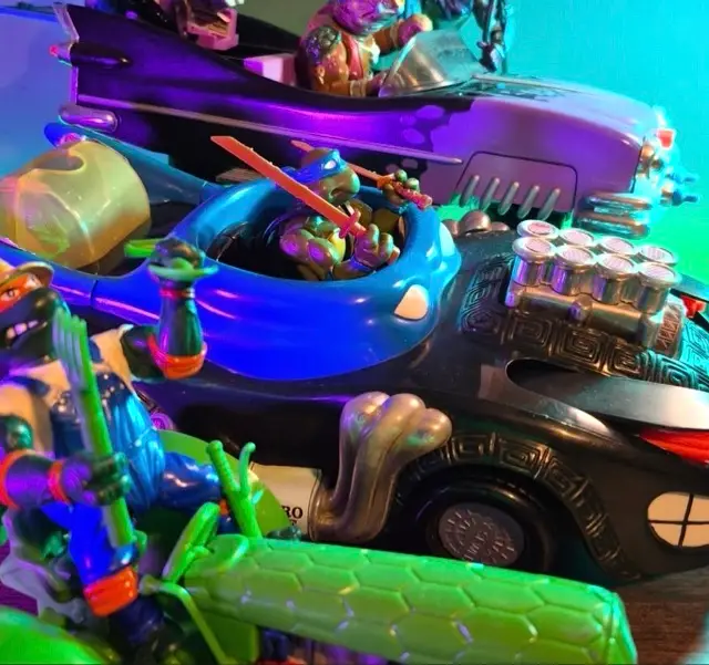 Turtlemobile, Vintage Teenage Mutant Ninja Turtles: 1992 Series