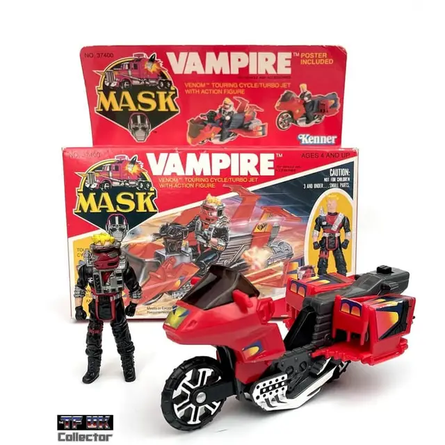 Vampire with Floyd Malloy, M.A.S.K. 1986
